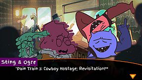 Imp And Oaf Kick Off!