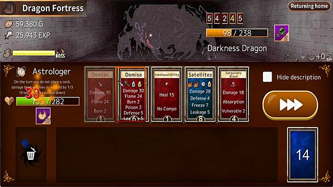 Cursed Labyrinth Redux