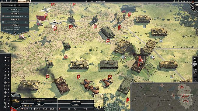 Panzer Corps 2: Elite - 1st Guards