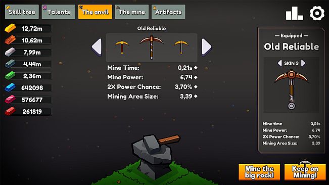 Keep on Mining! - Pickaxe skins SUPPORT PACK