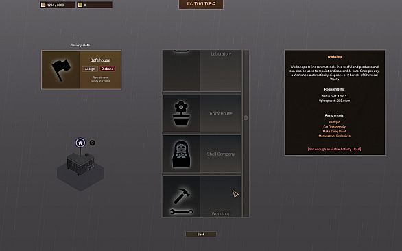 ALL IN THE GAME: Crime Strategy