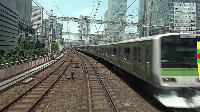 JR EAST Train Simulator: Yamanote Line (Osaki to Osaki) E235-0 series