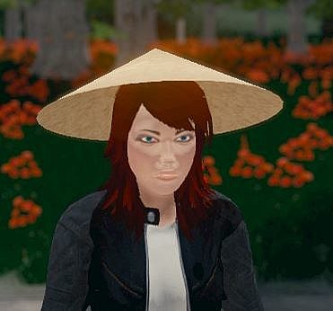 Hide and Seek - Rice Hat