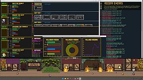 Desktopia: A Desktop Village Simulator