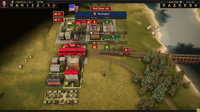 Railroad Corporation - Civil War