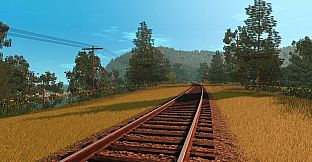 Trainz 2022 DLC - USA Route - Forest Industry