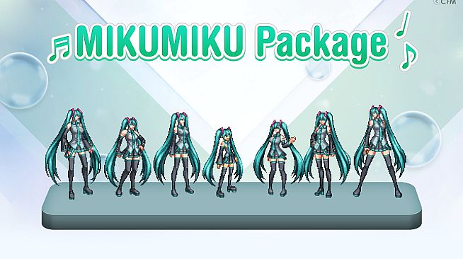 Dungeon Fighter Online: Hatsune Miku Crossover Package