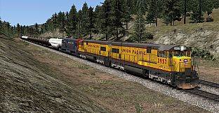 Train Simulator: Southern Pacific U33C Loco Add-On