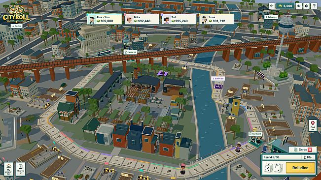 CityRoll: Property Board Game