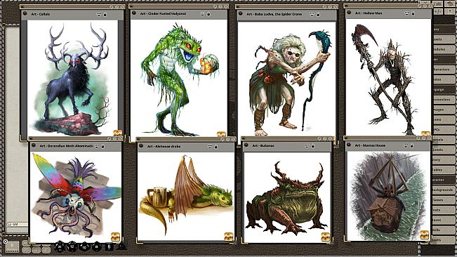 Fantasy Grounds - The Old Margreve - Player's Guide