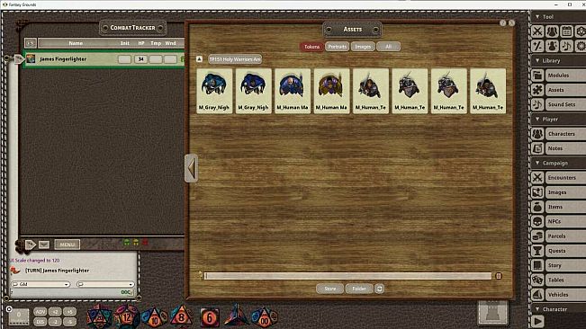Fantasy Grounds - Devin Night Animated Token Pack 151: Holy Warriors