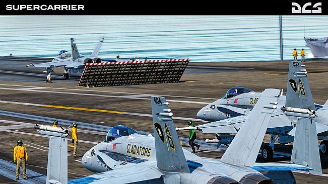 DCS: Supercarrier