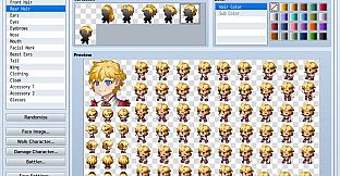 RPG Maker MV - Fantasy FaceGen Vol.1