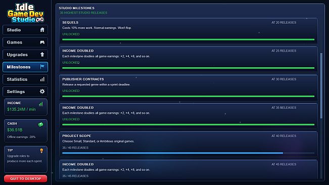 Idle Game Dev Studio