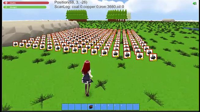 Pokon Factory Survival