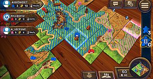 Carcassonne - Inns & Cathedrals