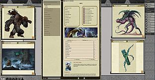 Fantasy Grounds - Pathfinder RPG - Campaign Setting: Mystery Monsters Revisited