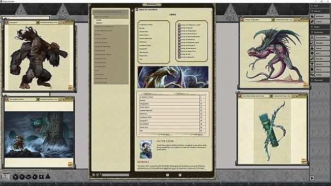 Fantasy Grounds - Pathfinder RPG - Campaign Setting: Mystery Monsters Revisited