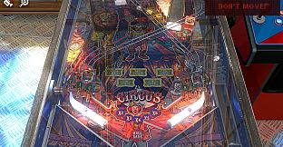 Zaccaria Pinball - Circus 2017 Table