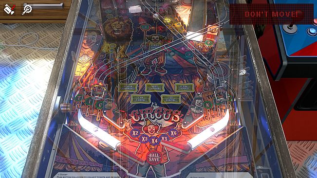 Zaccaria Pinball - Circus 2017 Table
