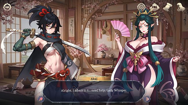 Harem Fantasy - Kinky Ninja Scroll DLC