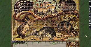 Pixel Puzzles Illustrations & Anime - Jigsaw Pack: Book Of Nature