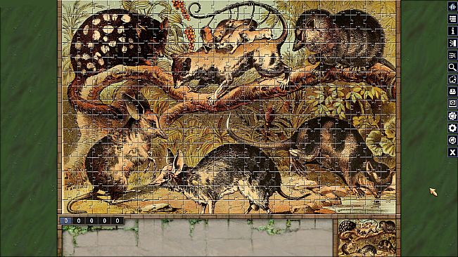 Pixel Puzzles Illustrations & Anime - Jigsaw Pack: Book Of Nature