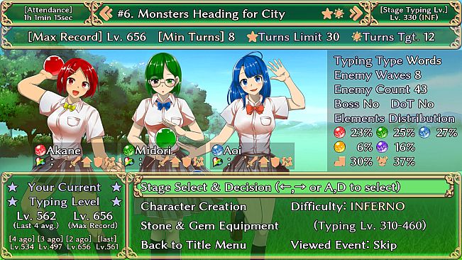 Students of Light Bonds - Typing RPG with Character Creation -