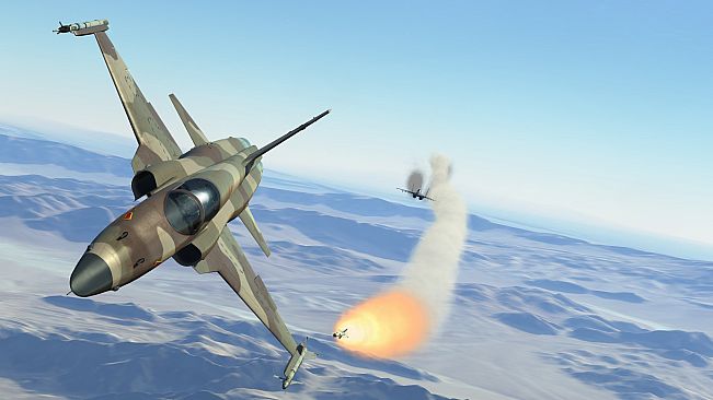 F-5E: Aggressors Air Combat Maneuver Campaign