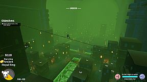 Scraptail: Down the Drain