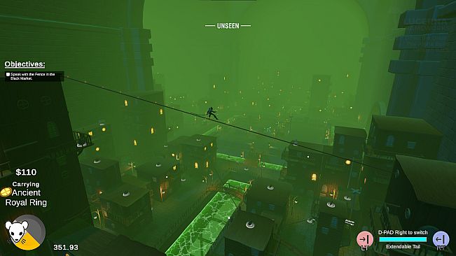 Scraptail: Down the Drain