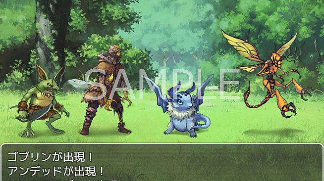 RPG Maker MV - TOKIWA GRAPHICS Classic Monsters Pack No.1