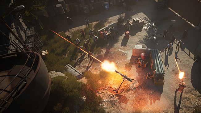 The Last Camp : Dawn - Conqueror Toolkit