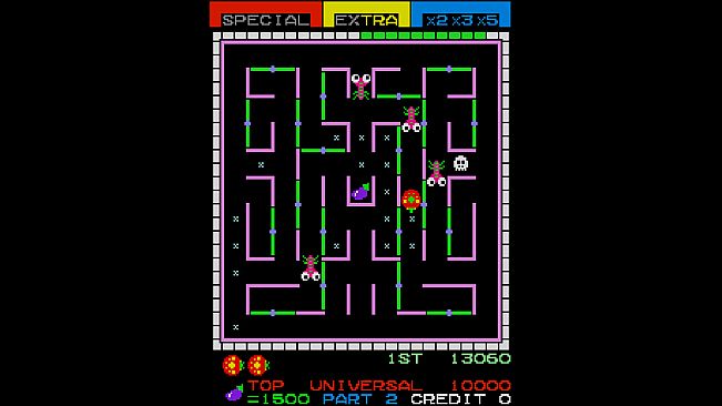 Arcade Archives 2 Lady Bug