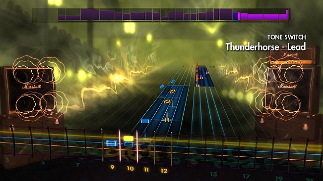 Rocksmith 2014 – Dethklok - “Thunderhorse”