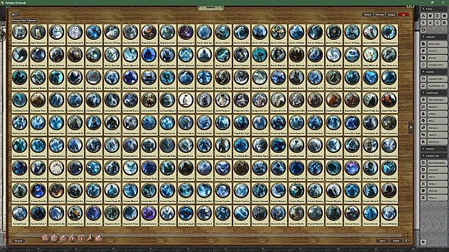 Fantasy Grounds - Fantasy Token Collection - Arctic Denizens 01