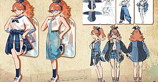 Concerto on White: Cajon Story - Digital Artbook