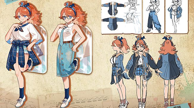 Concerto on White: Cajon Story - Digital Artbook