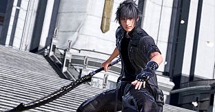 DFF NT: Armaments IV, Noctis Lucis Caelum's 4th Weapon Set