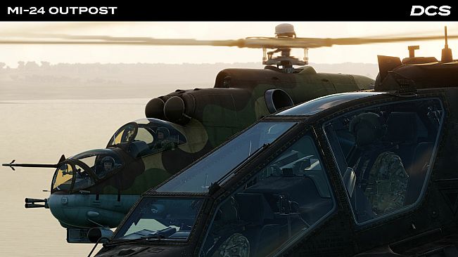 DCS: Mi-24P OUTPOST Campaign by Stone Sky