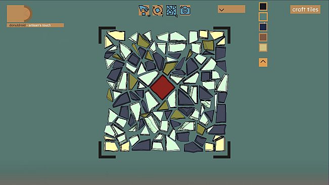 A Game About Making Mosaics