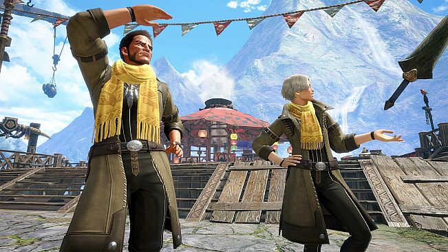 Monster Hunter Rise - "Fall Jacket" Hunter layered Armor Piece