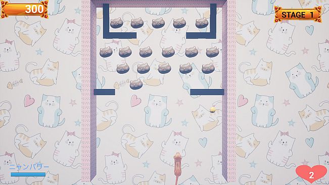 Challenge from the Black Cat