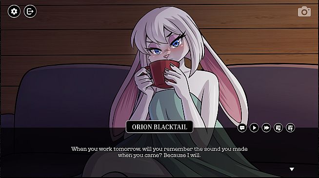 Furry Detective Blacktail and the Case of the Blood Moon