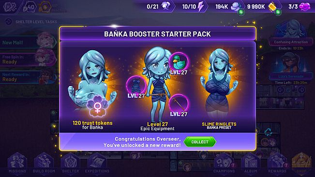 Shelter 69 - Exclusive Bańka Pack