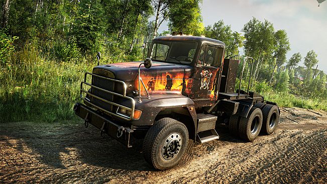 SnowRunner - Save the Day Vinyl Wrap Pack