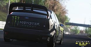 Rossi Ford Focus Rally car 2009