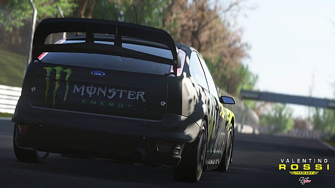 Rossi Ford Focus Rally car 2009