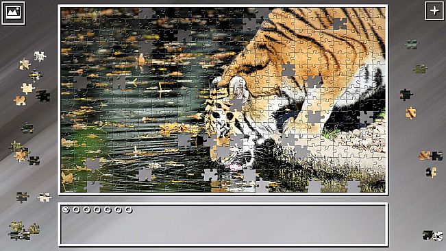 Super Jigsaw Puzzle: Generations - Big Cats 2
