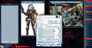 Fantasy Grounds - Starfinder RPG - The Starfinder Four vs. The Hardlight Harlequin